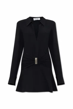 The Attico BLACK Dress with appliquƩ