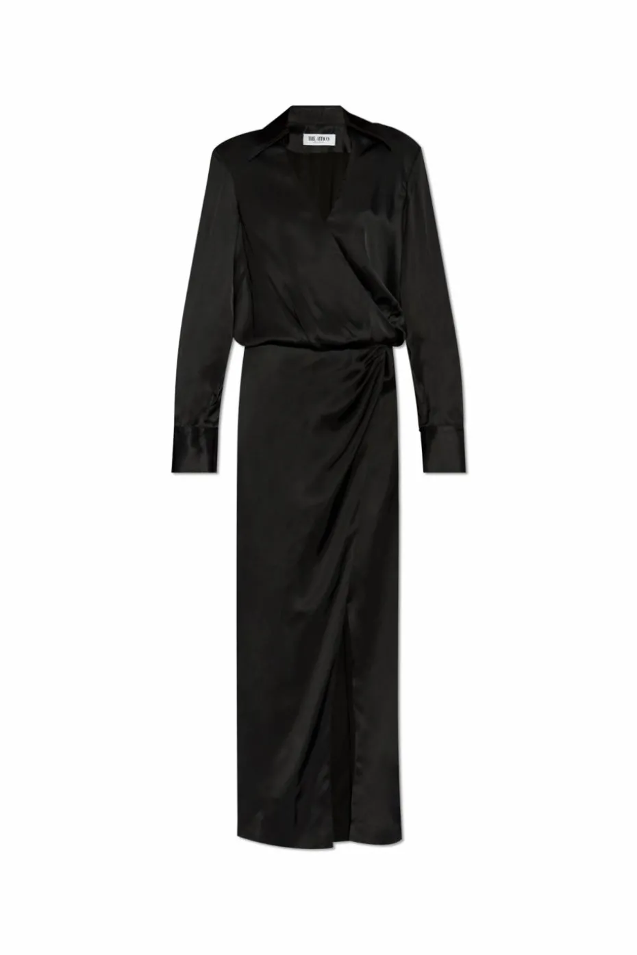 The Attico BLACK Dress with Collar