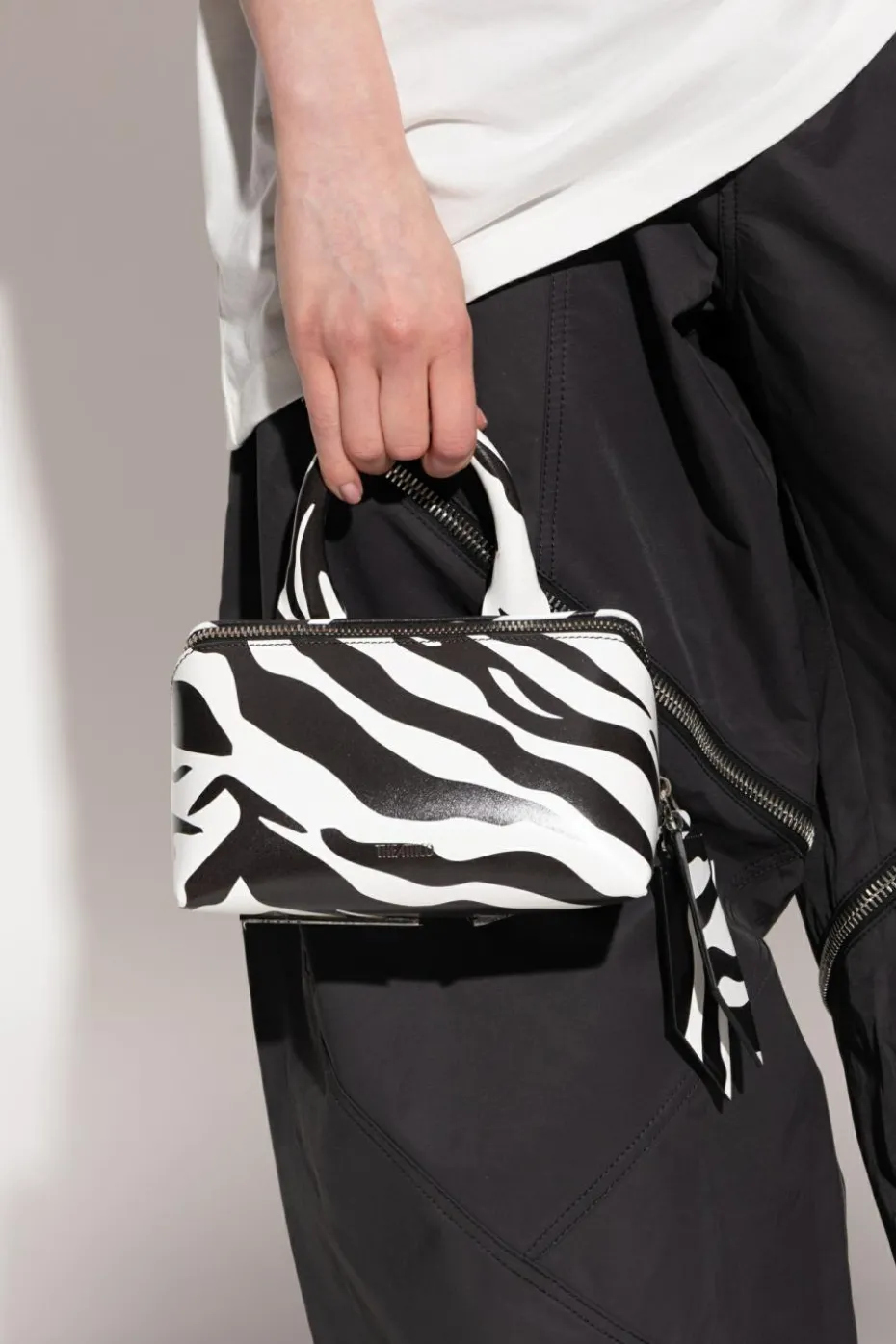 The Attico BLACK Handbag