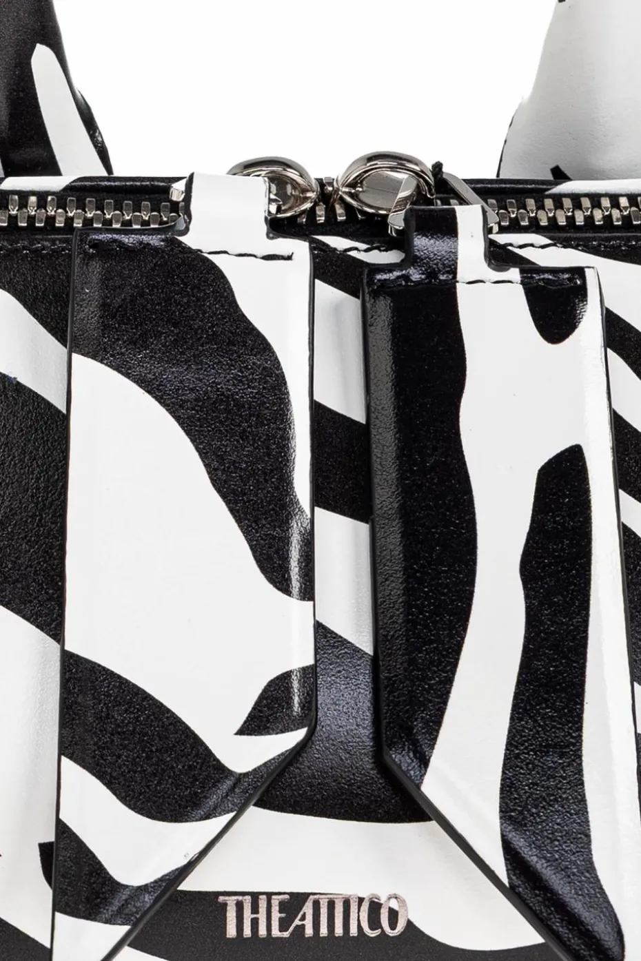 The Attico BLACK Handbag