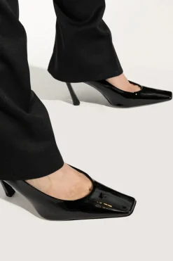 The Attico BLACK Heels Juno