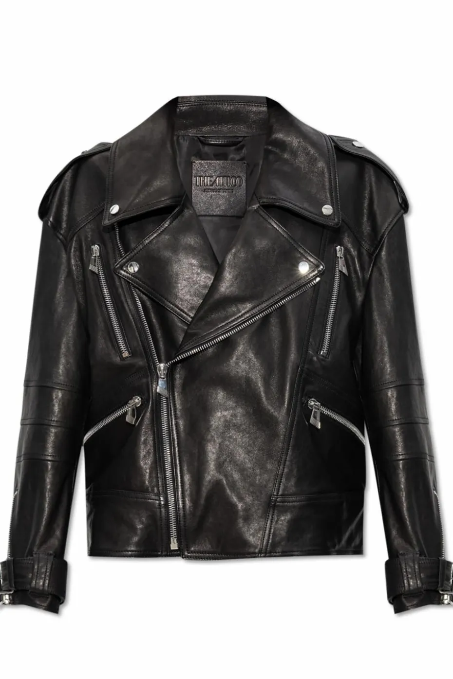 The Attico BLACK Leather jacket