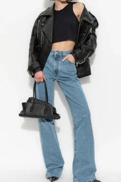 The Attico BLACK Leather jacket