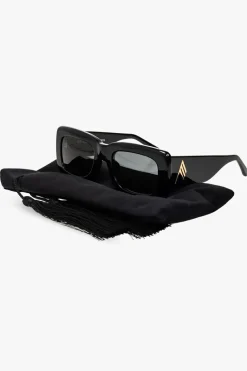 The Attico BLACK Linda Farrow x The Attico