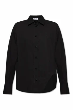 The Attico BLACK Logo shirt