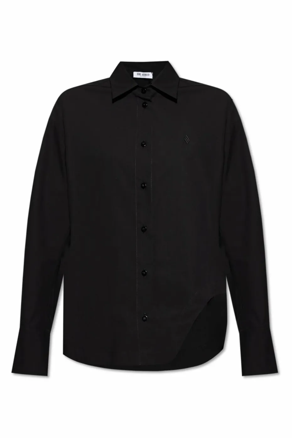 The Attico BLACK Logo shirt