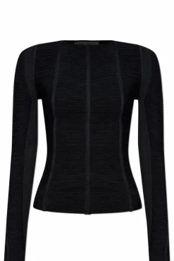 The Attico BLACK Long sleeve top