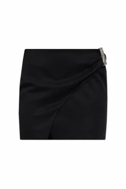 The Attico BLACK Short skirt