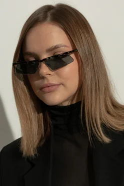 The Attico BLACK Sunglasses