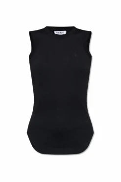 The Attico BLACK Top with Logo