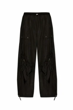 The Attico BLACK Wide-leg pants