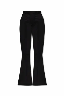 The Attico BLACK Wool pants