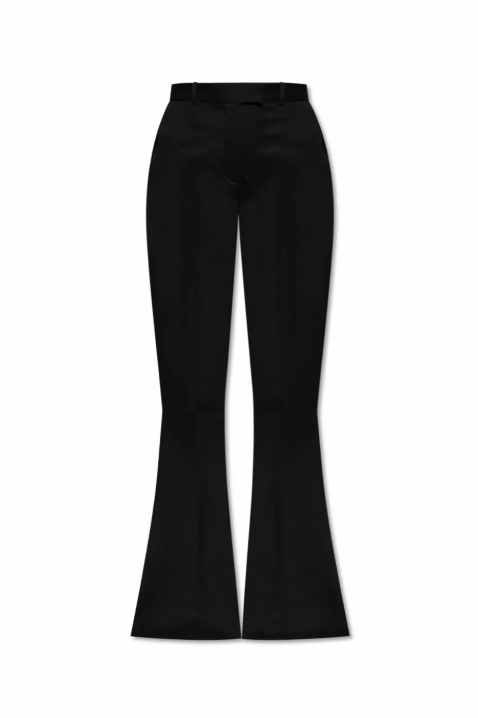 The Attico BLACK Wool pants