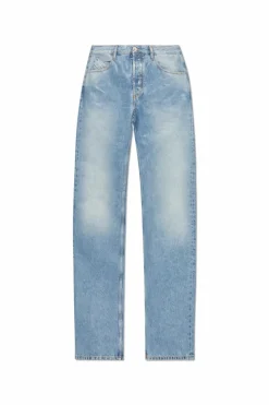 The Attico BLUE Jeans with logo