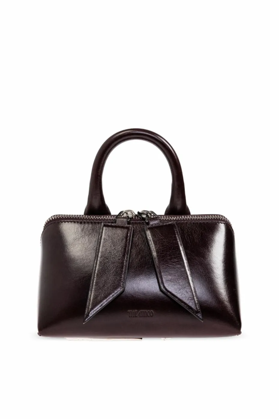 The Attico BROWN Handbag `Friday`