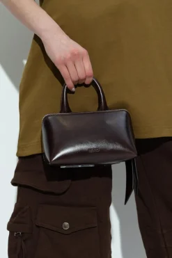 The Attico BROWN Handbag `Friday`