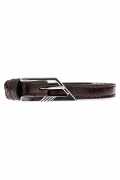 The Attico BROWN Handbag `Friday`