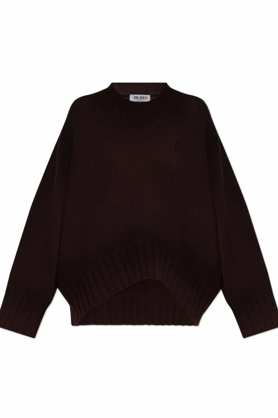 The Attico BROWN Wool sweater