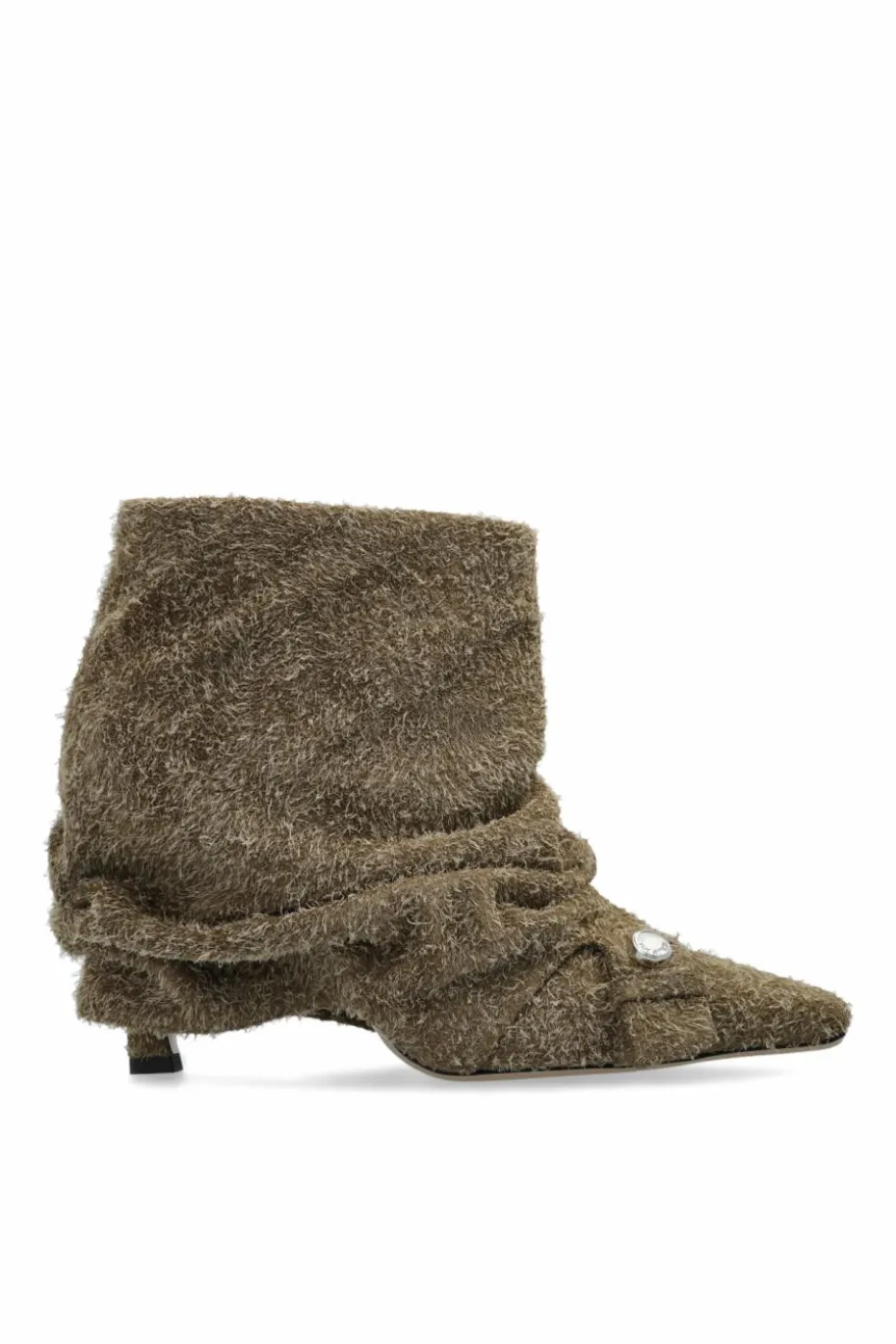 The Attico GREEN Heeled ankle boots Juno