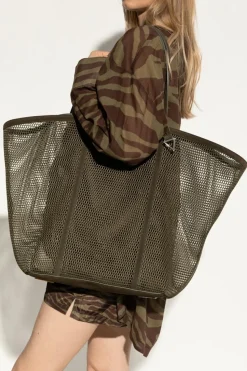 The Attico GREEN Shopper bag 'Estate Meravigliosa' collection