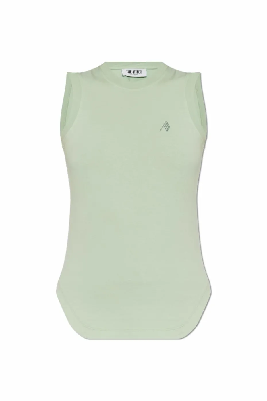 The Attico GREEN Top with logo