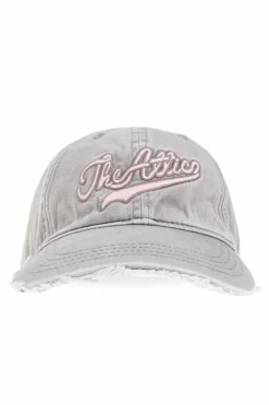 The Attico GREY Baseball cap