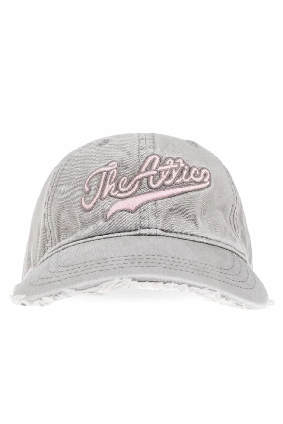 The Attico GREY Baseball cap
