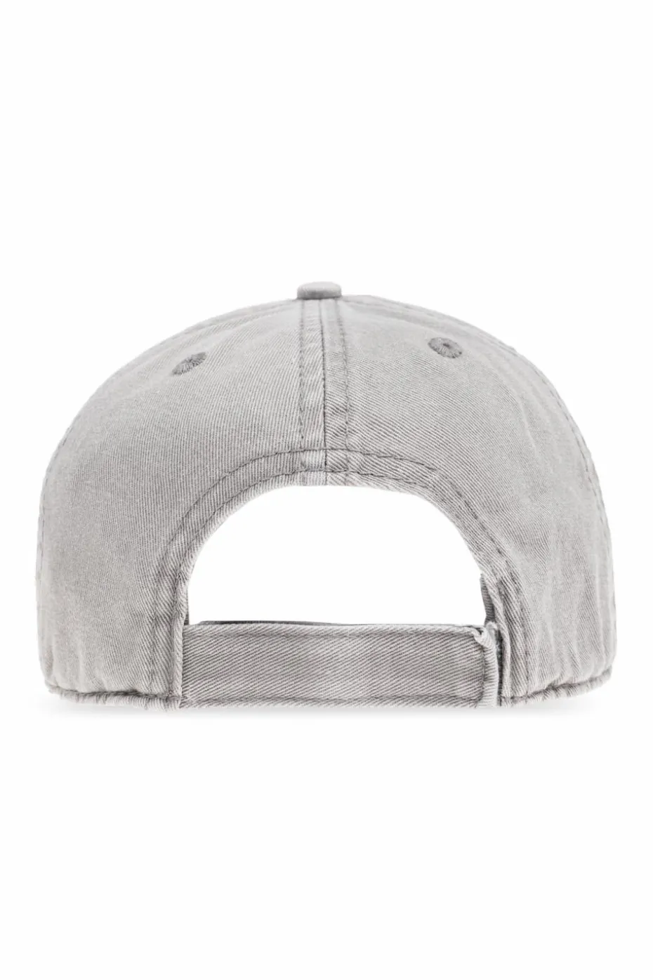 The Attico GREY Baseball cap
