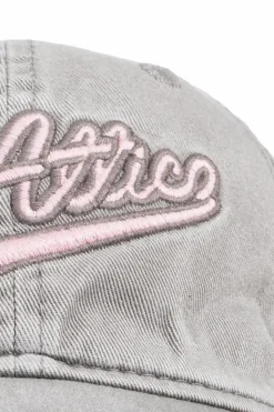 The Attico GREY Baseball cap