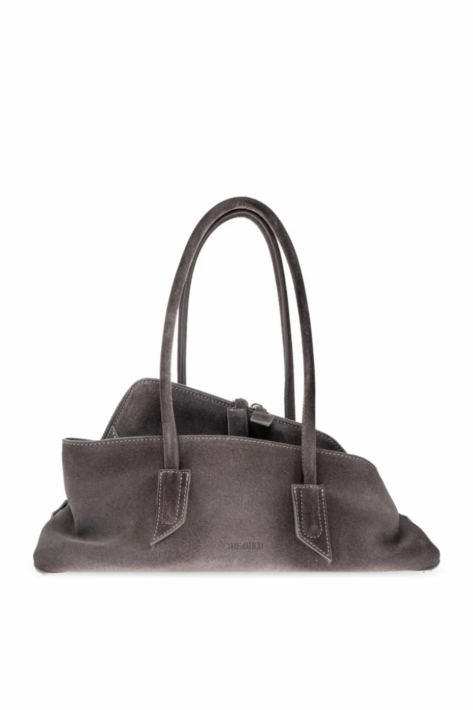 The Attico GREY Handbag `La Passeggiata Small`