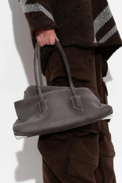 The Attico GREY Handbag `La Passeggiata Small`