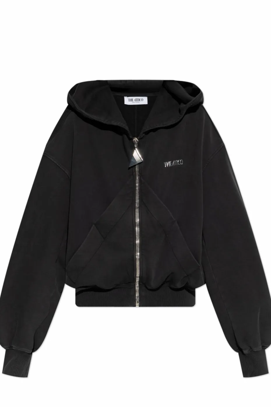 The Attico GREY Hoodie