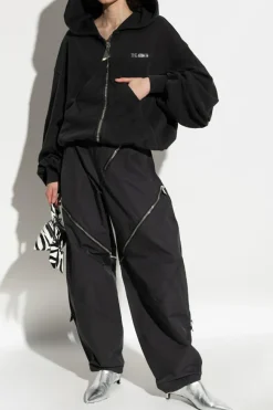 The Attico GREY Hoodie