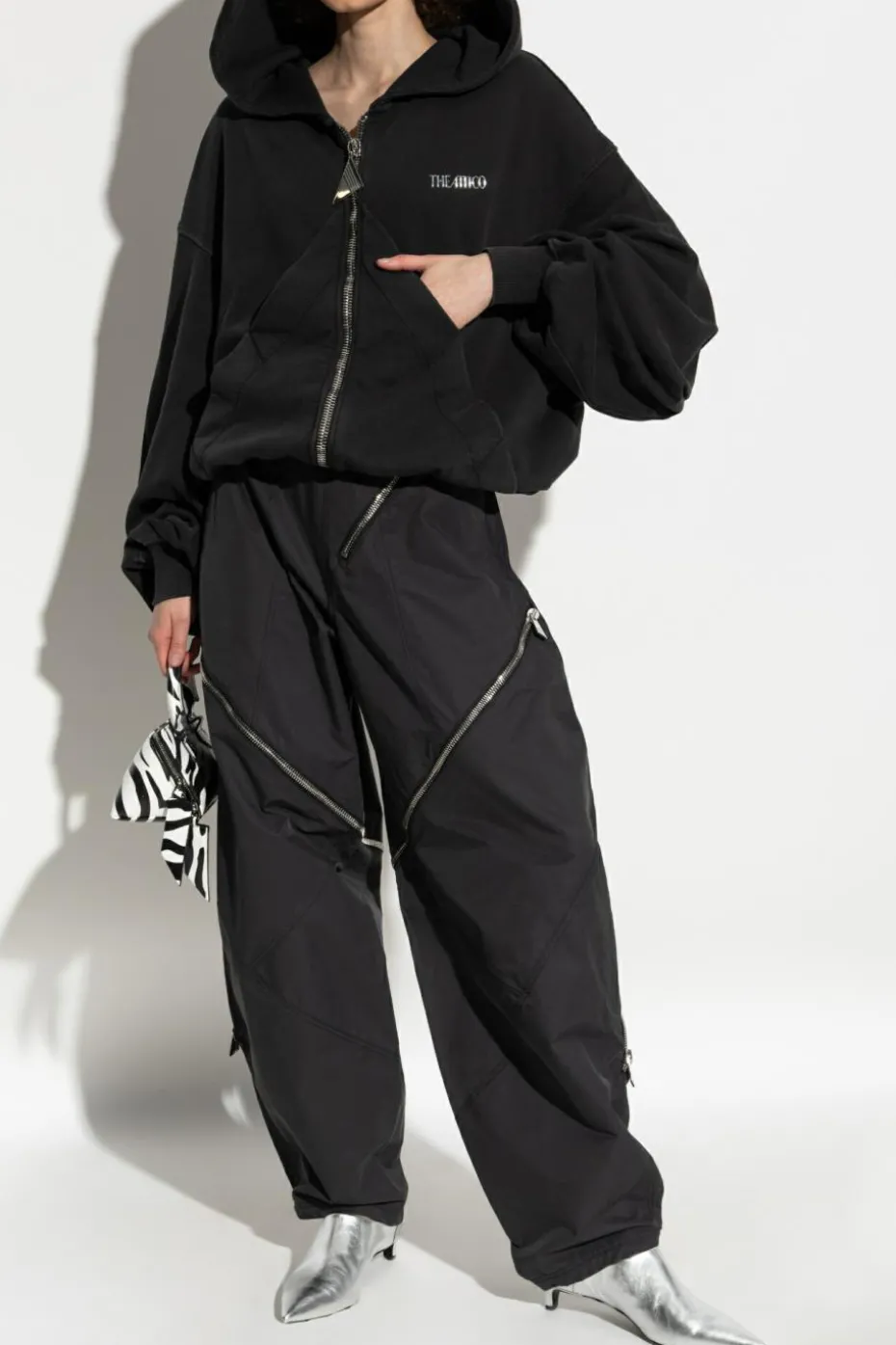 The Attico GREY Hoodie