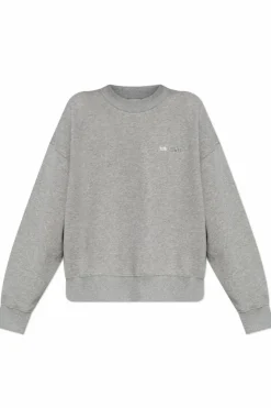 The Attico GREY Sweatshirt with logo