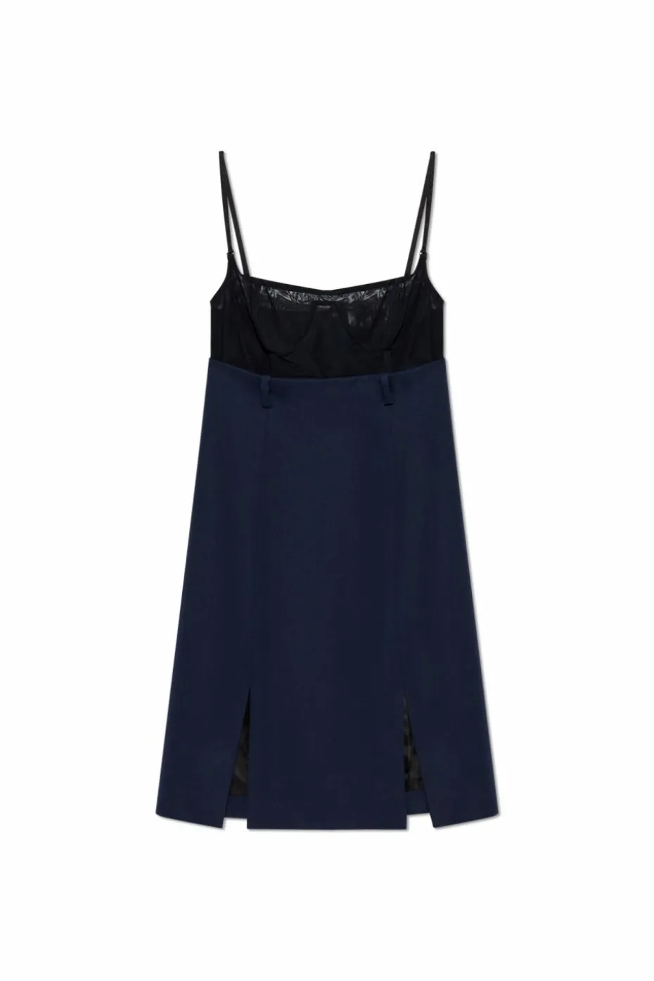 The Attico NAVY BLUE Strappy Dress
