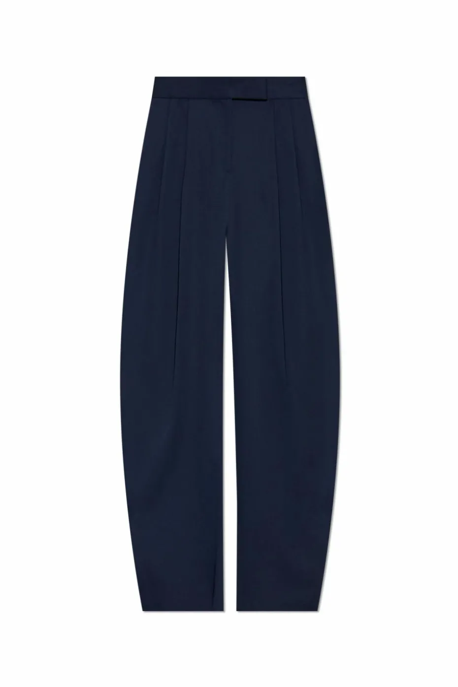 The Attico NAVY BLUE Wool pants