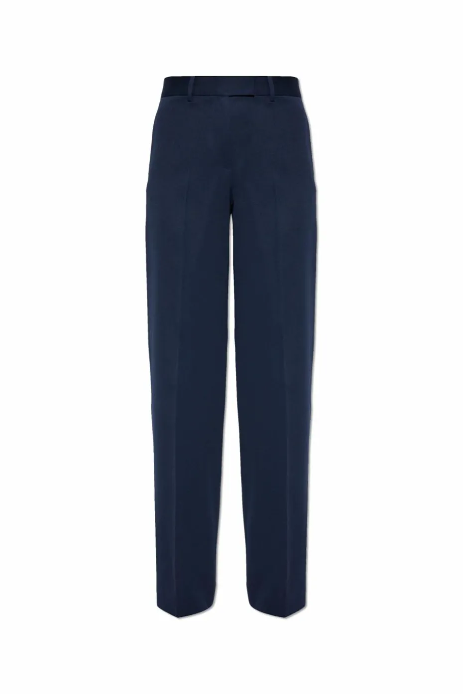 The Attico NAVY BLUE Wool Pants