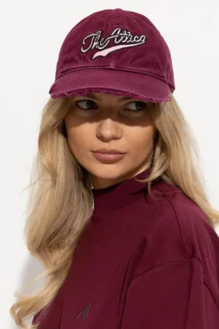 The Attico PINK Baseball cap