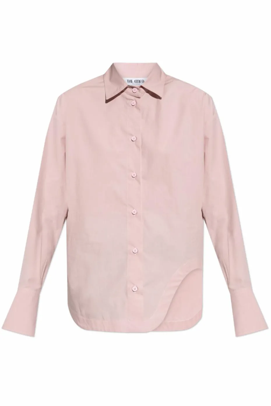 The Attico PINK Cotton shirt