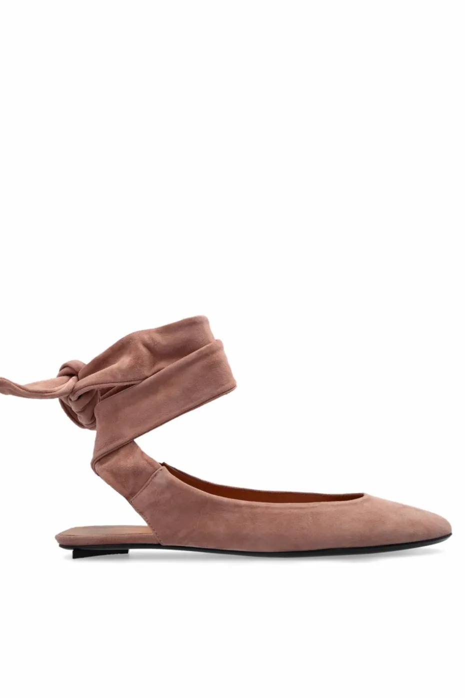 The Attico PINK Leather boots