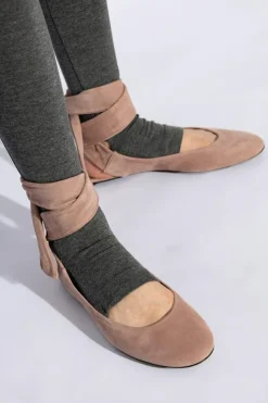 The Attico PINK Leather boots