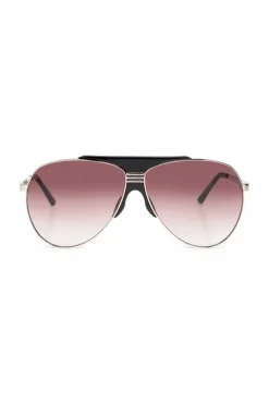 The Attico PURPLE "Amelia" sunglasses