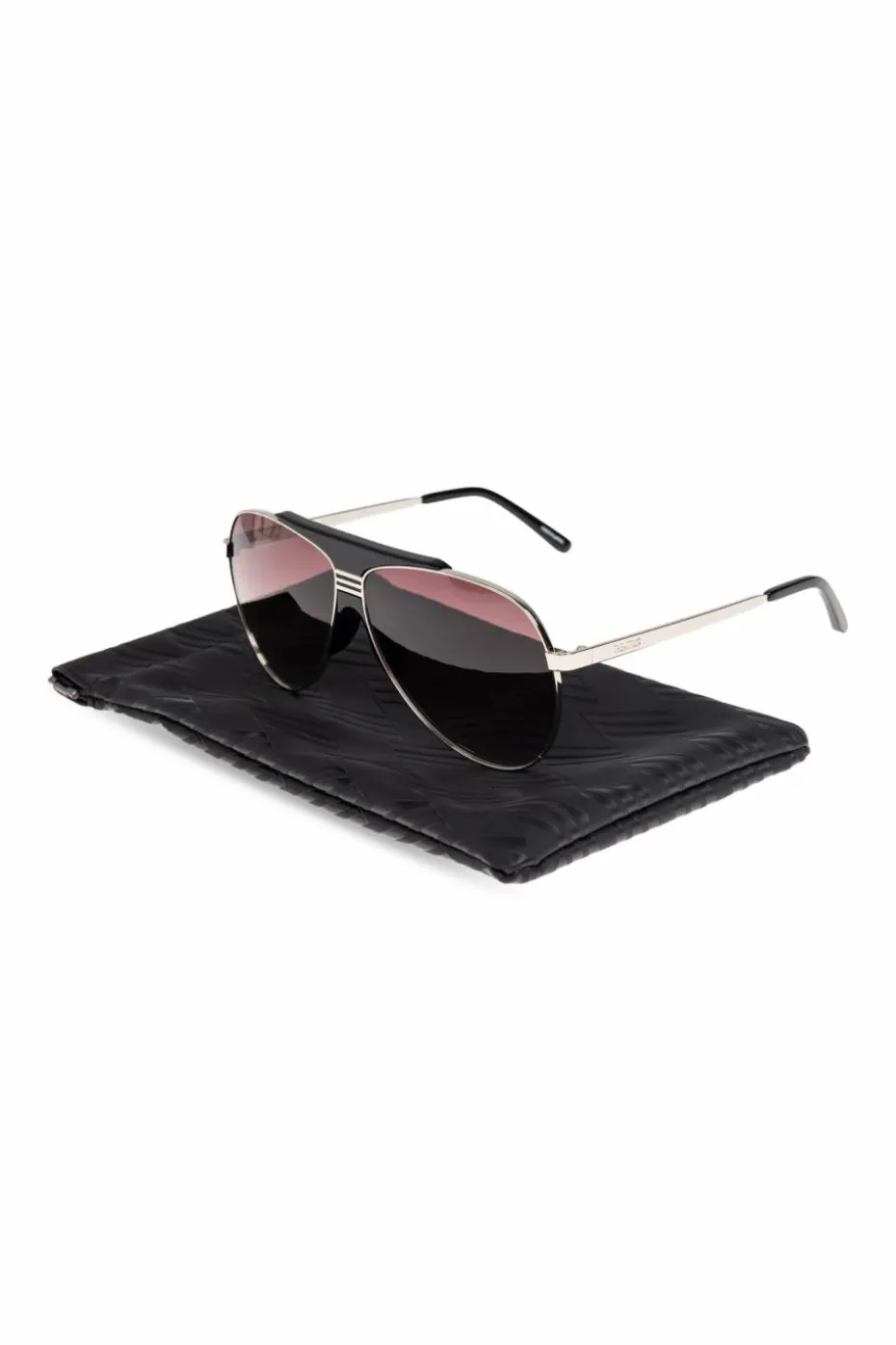 The Attico PURPLE "Amelia" sunglasses