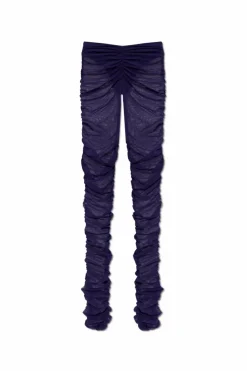 The Attico PURPLE Draped Pants