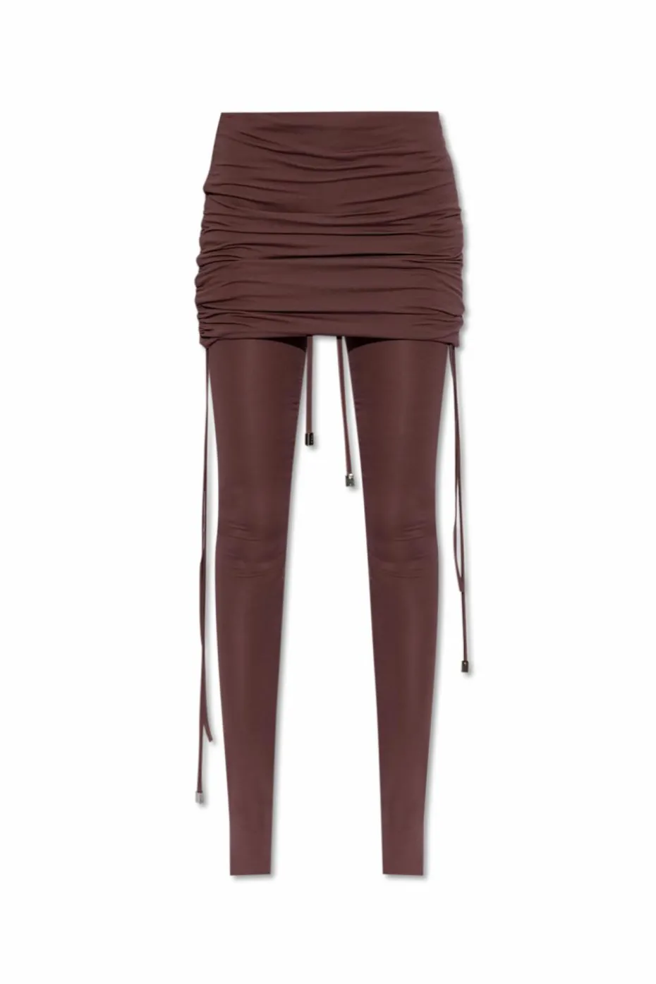 The Attico PURPLE Pleated pants