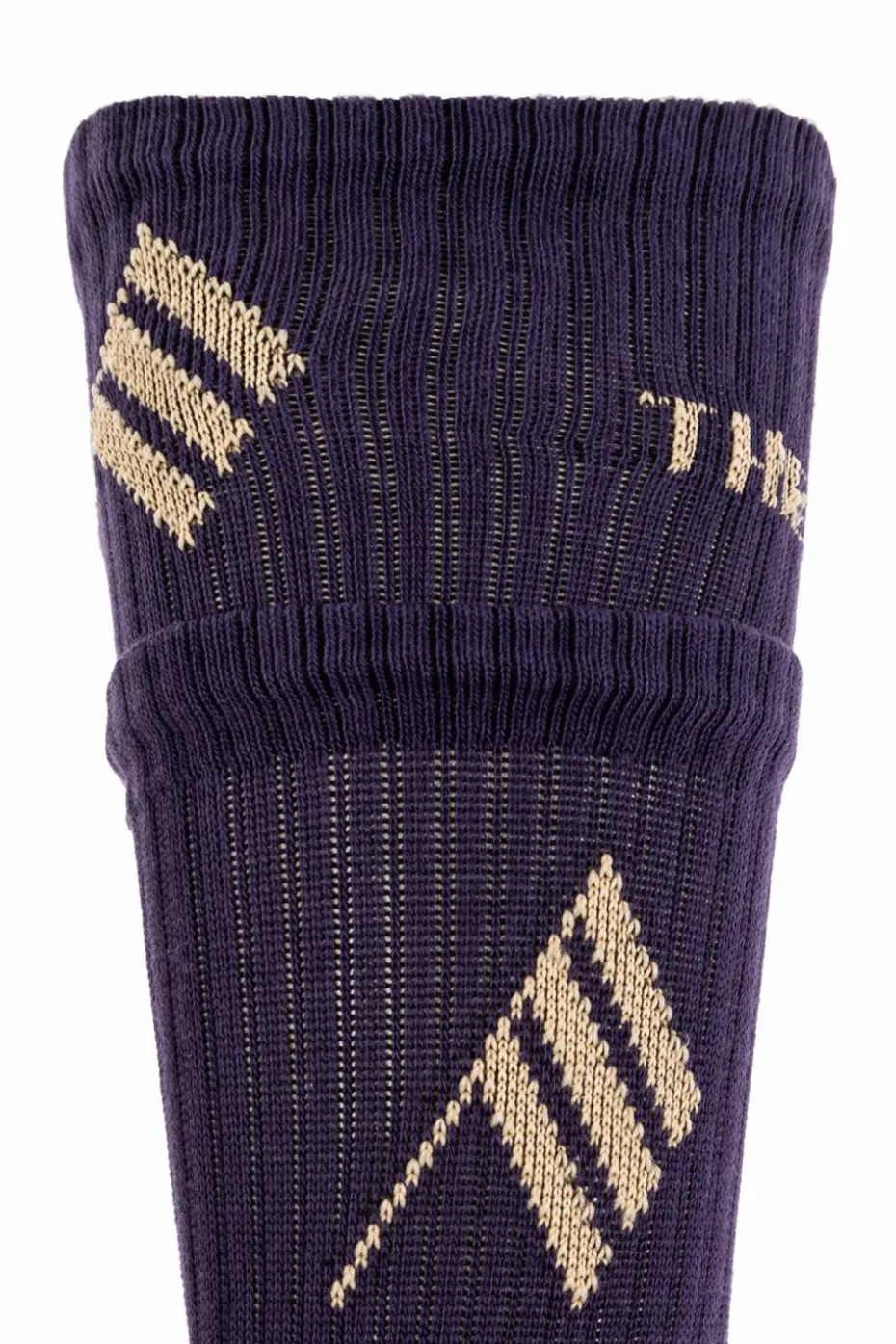 The Attico PURPLE Socks with logo