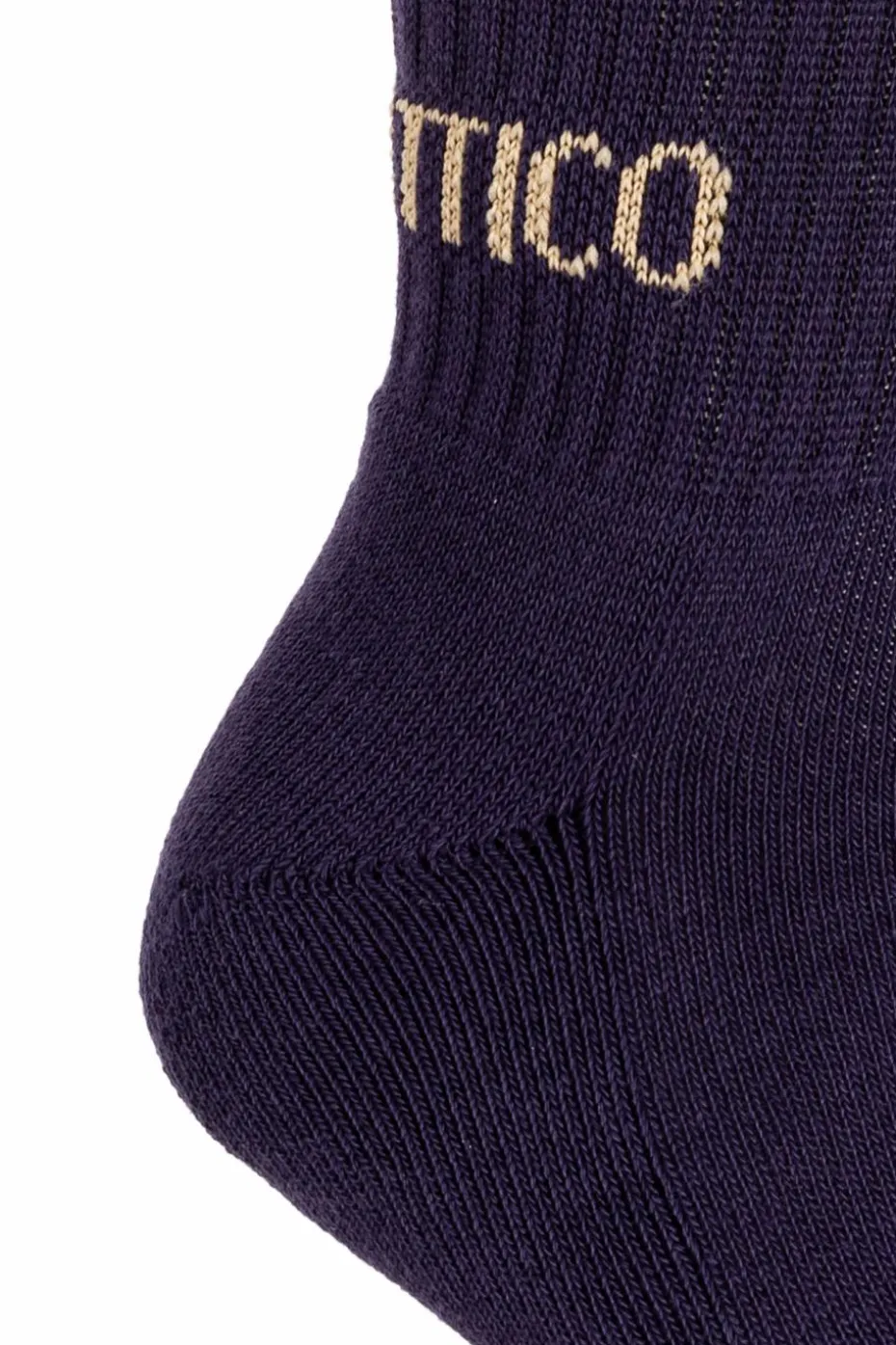 The Attico PURPLE Socks with logo