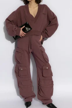 The Attico PURPLE Sweatpants