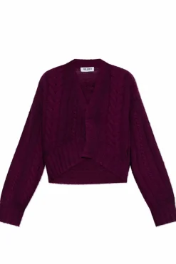 The Attico PURPLE Wool sweater